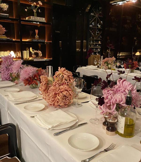 MESA DE FLORES básica 