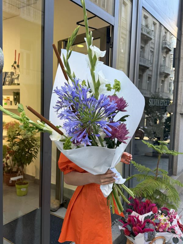 Brazada de flores